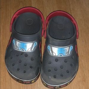 Selling all 4 crocs